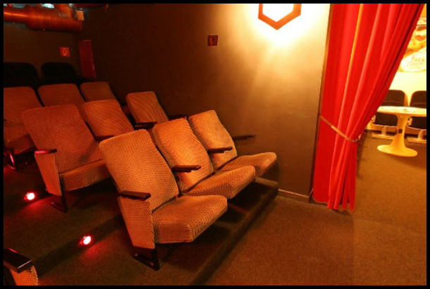 Rent a cinema for birthday