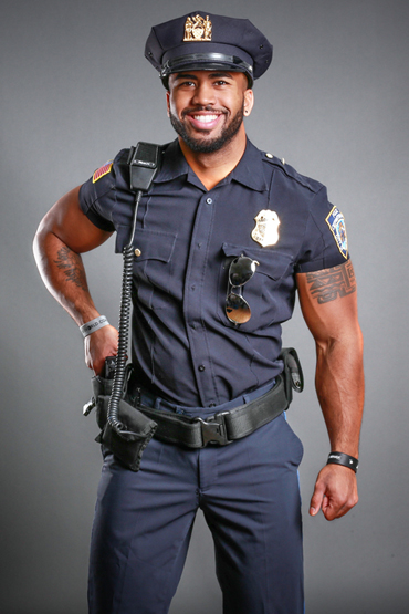 Strip as a cop